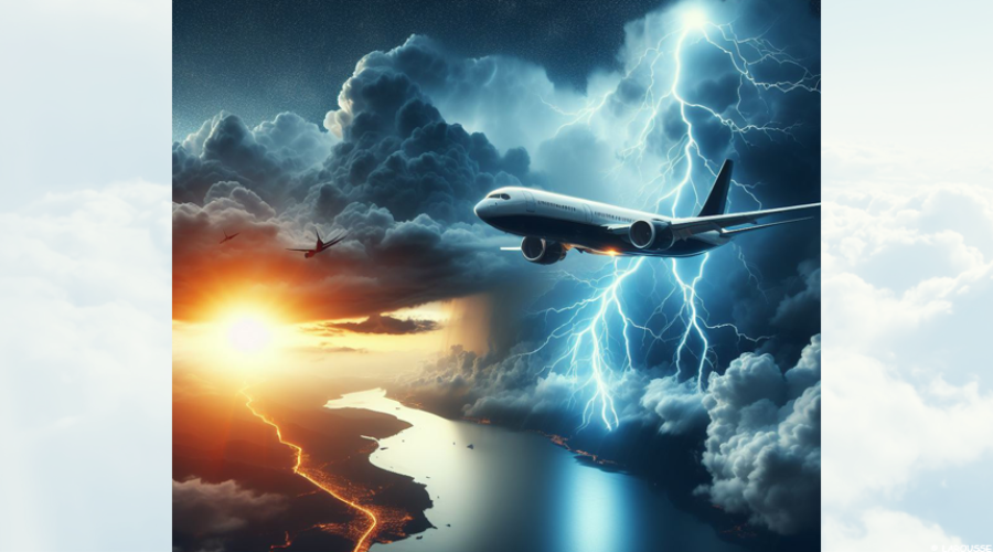 Un orage peut-il faire s&rsquo;écraser un avion ?
